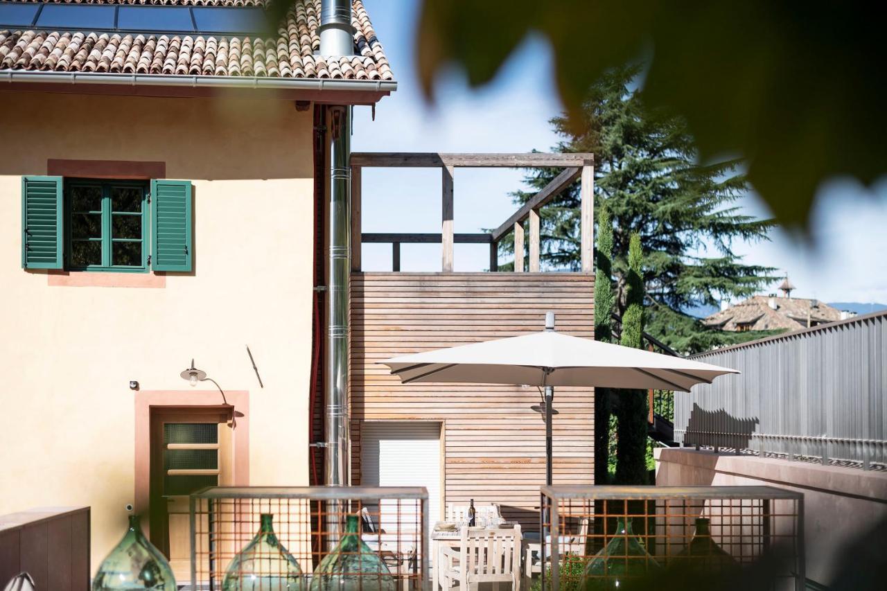 Appartement Weingut Kornell - Schafferhaus Cosmas Und Zeder à Terlano Extérieur photo