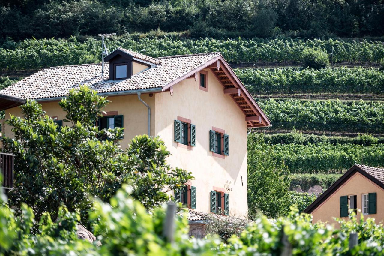 Appartement Weingut Kornell - Schafferhaus Cosmas Und Zeder à Terlano Extérieur photo